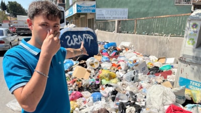 İzmir’de çöp kirizi, kara sinek kabusuna dönüştü