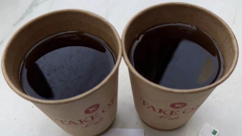 Sabiha Gökçen Havalimanı'nda 2 bardak çayın fiyatı dudak uçuklattı