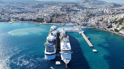 Rekor kırdı! Kruvaziyer yolcu sayısı 10 ayda 2 milyonu geçti