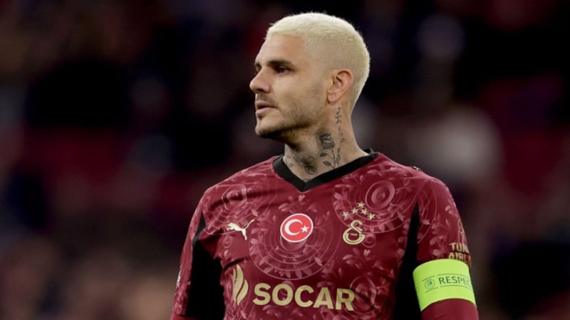 Mauro Icardi'den göndermeli paylaşım