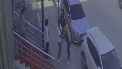 Hatay'da deprem paniği