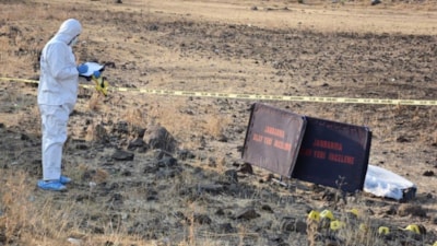 Şanlıurfa'da cinayete ilişkin 2 şüpheli yakalandı