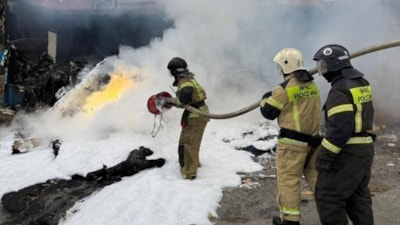 Rusya'daki Dağıstan bölgesinde helikopter düştü: 4 kişi öldü