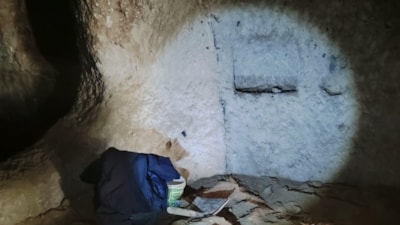 Nevşehir'de kaçak kazıda yer altı şehri ortaya çıktı