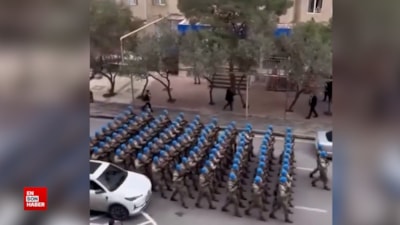 Azerbaycan 8 Kasım Zafer Günü'nü kutluyor