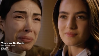 Taşacak Bu Deniz 6. bölüm fragmanı: Eleni annesine kavuşuyor