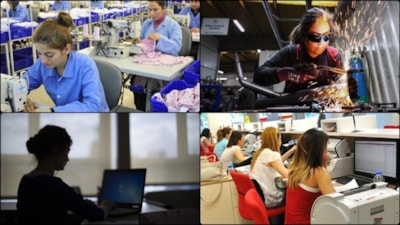 Bir yılda kadın ve genç istihdamında dikkat çeken artış