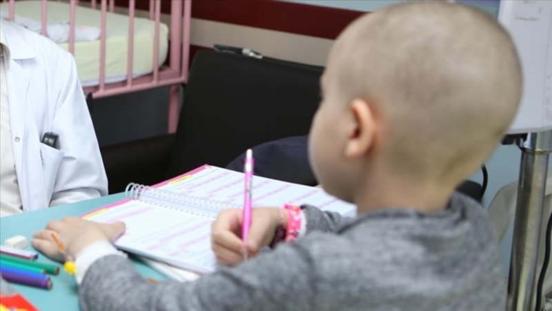 Lösemili çocukların tedavisinde kullanılan 77 ilacı karşılanıyor