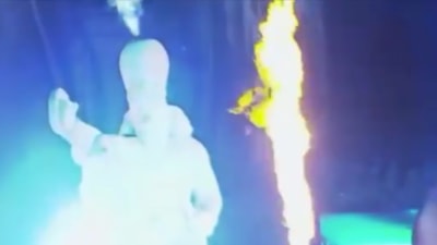 İran'da görkemli heykel açılışı