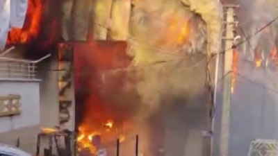 Kocaeli'deki depo yangınına ilişkin soruşturma başlatıldı