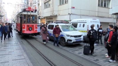 İstanbul İstiklal Caddesi'nde silahlı çatışma