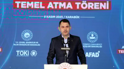 Murat Kurum: Orman yangınlarının izlerini silmek için çalışıyoruz