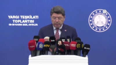 Yılmaz Tunç'tan 'Türk yargısı' çıkışı: Her haksız itham, milletin iradesine yöneltilmiş bir saldırıdır