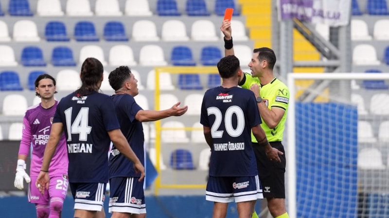 Sarıyer'den Vanspor FK maçının hakem heyeti hakkında soruşturma talebi!