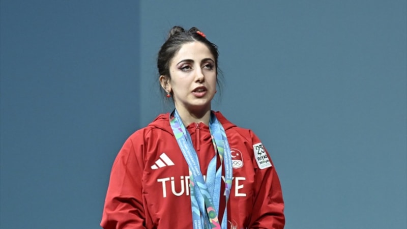 İslami Dayanışma Oyunları'nda Gamze Altun'dan 3 altın madalya