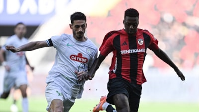 Gaziantep FK ile Rizespor yenişemedi