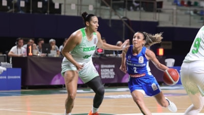 Kocaeli Kadın Basketbol, Çanakkale Belediyespor karşısında kazandı