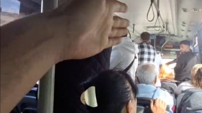 Muğla'da otobüs şoförünün öğrencileri 'valizleri fazla diye' almadı iddiası