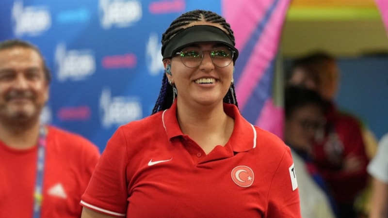 Şevval İlayda Tarhan, dünya 4'üncüsü oldu