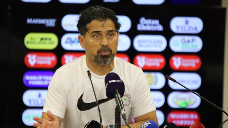 İlhan Palut: Beraberliğin ideal bir sonuç olduğunu söyleyebilirim