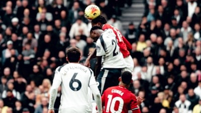 Tottenham - Manchester United maçında kazanan yok