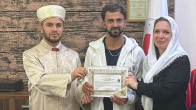 İsveçli Sara Madelen Engmanin, Şırnak'ta Müslüman oldu