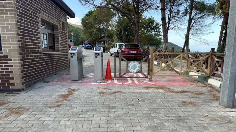 Aydın'da Dilek Yarımadası Milli Parkı’nda ‘Türkiye Kart’ dönemi başladı