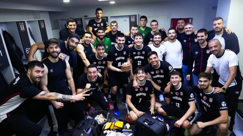 Beşiktaş, Güneysu'yu farklı geçti