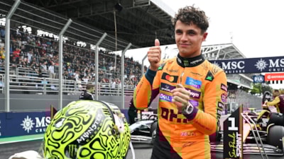 Formula 1 Brezilya Grand Prix'sinde sprint yarışını Lando Norris kazandı