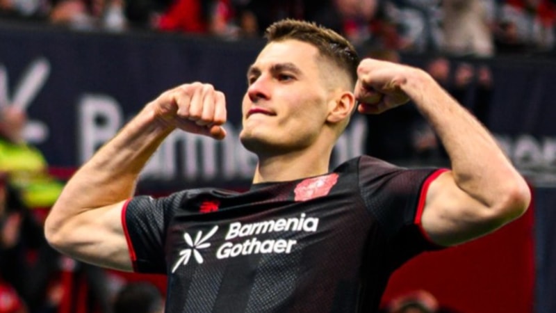 Bayer Leverkusen'den Heidenheim'a yarım düzine gol