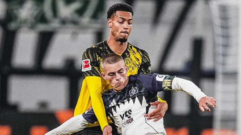Borussia Dortmund'a Hamburg çelmesi!