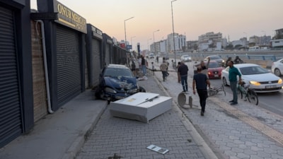 Hatay'da kaldırımda yürüyen çocuk, otomobil çarpması sonucu yaşamını yitirdi