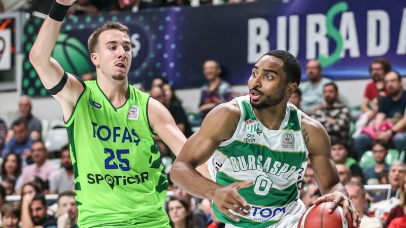 TOFAŞ, Bursaspor Basketbol'u mağlup etti