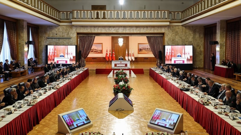 'Terörsüz Türkiye' sürecinde yeni aşama: Komisyonda bakanlar sunum yapacak