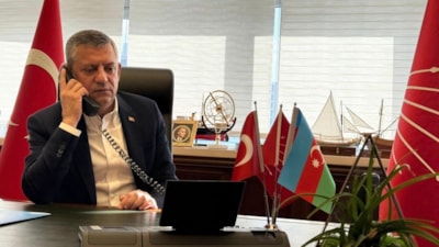 Özgür Özel, Azerbaycan Cumhurbaşkanı Aliyev ile telefonda görüştü