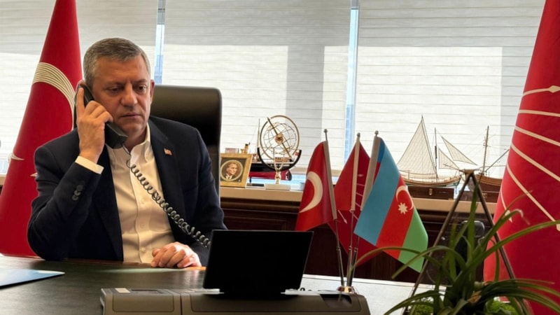 Özgür Özel, Azerbaycan Cumhurbaşkanı Aliyev ile telefonda görüştü