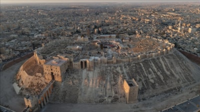 AK Parti, Halep'teki kültürel miras için adım attı