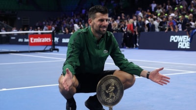 Novak Djokovic, sakatlığı nedeniyle ATP Finalleri'nden çekildi