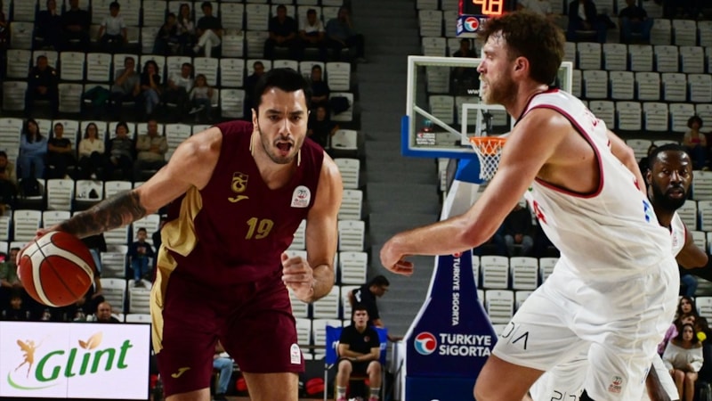 Trabzonspor, Manisa Basket'i yendi