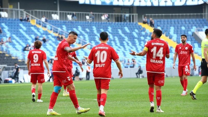 Ankara Keçiörengücü, Adana Demirspor'a fark attı