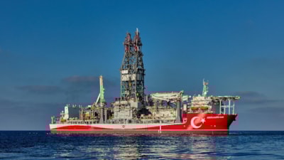 Abdülhamid Han sondaj gemisi Karadeniz'de 1 yılı geride bıraktı