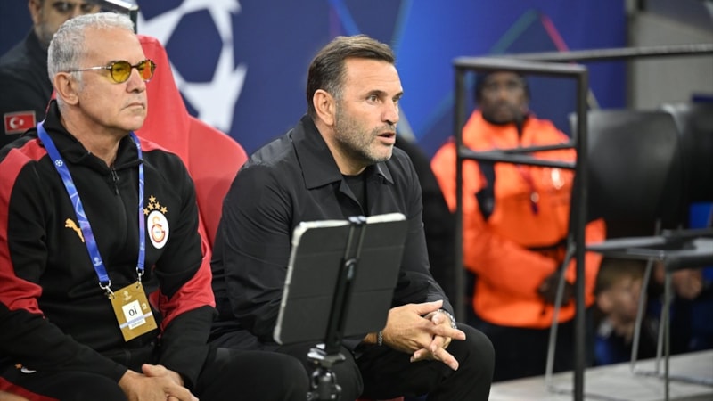 Okan Buruk'tan 1 sene sonra çift forvet tercihi