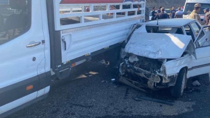 Bingöl'de trafik kazası: 1 ölü 3 yaralı