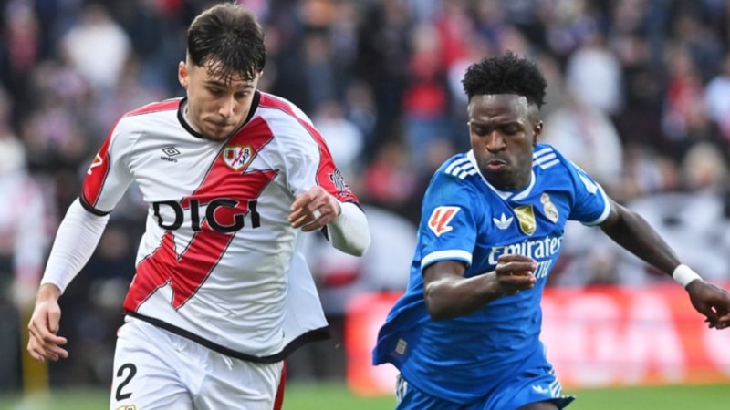 Real Madrid, Rayo Vallecano engelini aşamadı