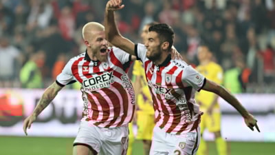 Samsunspor'a Eyüpspor karşısında tek gol yetti