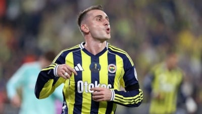 Kerem Aktürkoğlu, Fenerbahçe'de ilk lig golünü attı