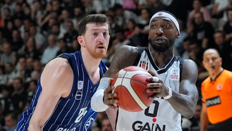 Beşiktaş, Anadolu Efes'e şans tanımadı