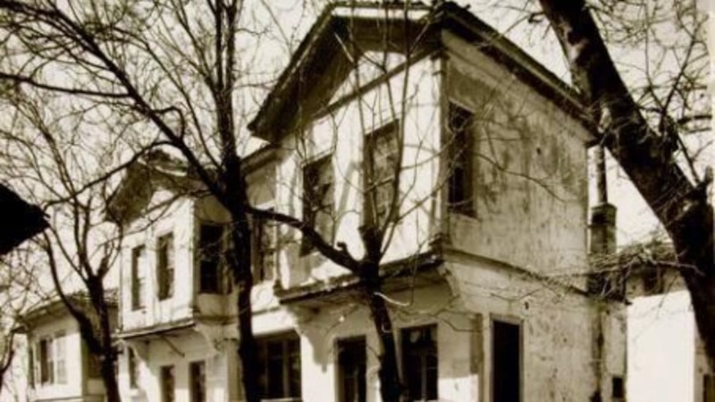 Son hali görüntülendi! İşte Atatürk'ün doğduğu ev...