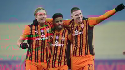 Ukrayna’da Shakhtar Donetsk fırtınası: Arda Turan 7-1’lik zaferle zirvede