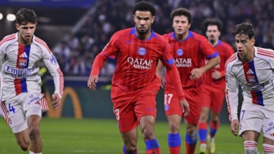 PSG, Lyon'u son dakika golüyle yıktı